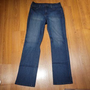 3/$75 SALE!  NYDJ Marilyn Straight Jeans, Cooper Denim